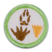 Badge Gg Wild N Free Pk25 (Item #CPBGGWILD)