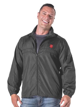 Jacket Weather Resist Graphite Men