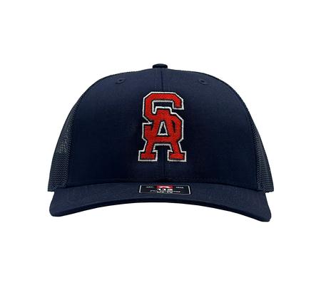 Cap SA Navy Trucker