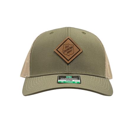 Cap Loden Trucker with Patch