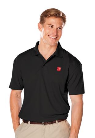 Polo Men Micro Pique Black