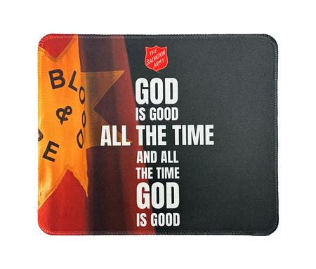 Mouse Pad God All