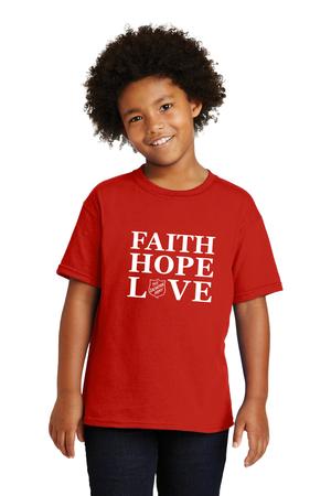 Youth FHL T-Shirt Red