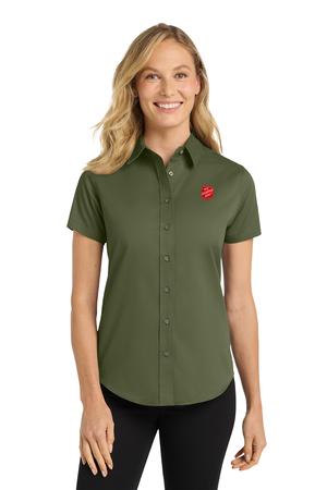 Shirt Ladies SS Clover Green