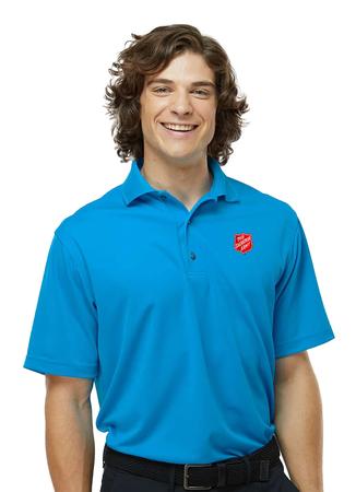 Polo Men Mini Mesh Turquoise