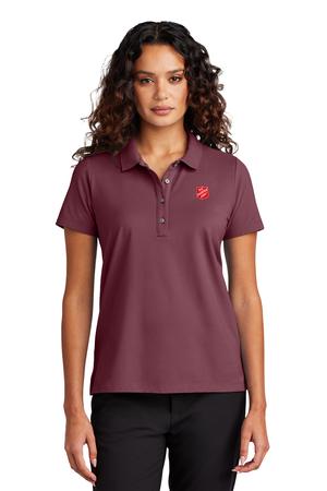 Polo Women Cotton Blend Rosewood