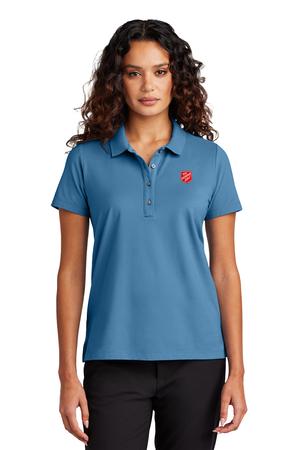 Polo Women Cotton Blend Parisian Blue