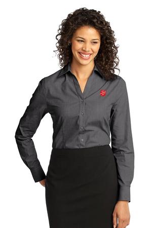 Shirt 3/4 Sleeve Women Steel Gray