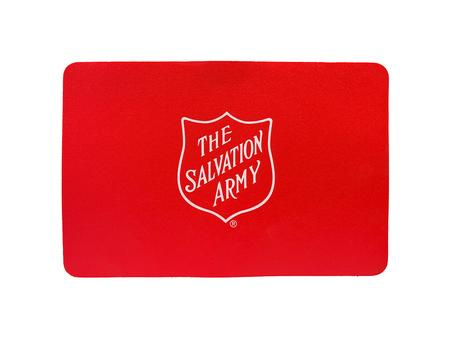 Placemat Cushioned Red with Shield