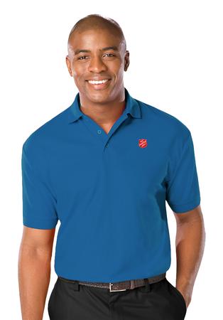Polo Men Micro Pique Royal Blue