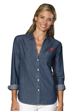 Shirt Dark Denim Women