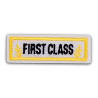 Badge Sb First Class Pk25 (Item #CPBGS1CLA)