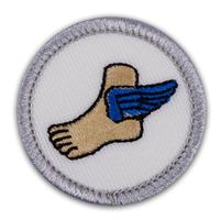 Badge Sb Athlete Pk25 (Item #CPBGSATHL)