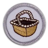 Badge Sb Basketmaker Pk25 (Item #CPBGSBASK)