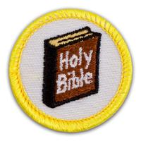 Badge Sb Bible Pk25 (Item #CPBGSBIBL)