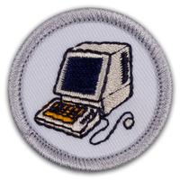 Badge Sb Computer Kn Pk25 (Item #CPBGSCOMP)