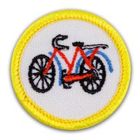 Badge Sb Cyclist Pk25 (Item #CPBGSCYCL)