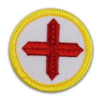 Badge Sb First Aider Pk25 (Item #CPBGSFIRS)