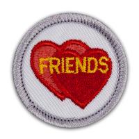 Badge Sb Friendship Pk25 (Item #CPBGSFRIE)