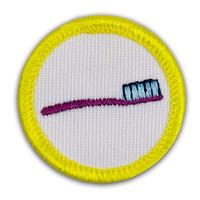Badge Sb Psnl Health Pk25 (Item #CPBGSHEAL)