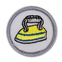 Badge Sb Laundress Pk25 (Item #CPBGSLAUN)