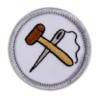 Badge Sb Leatherlace Pk25 (Item #CPBGSLEAT)