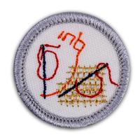 Badge Sb Needlecraft Pk25 (Item #CPBGSNEED)