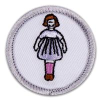 Badge Sb Nursery Craft 25 (Item #CPBGSNURS)