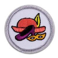 Badge Sb Play Acting Pk25 (Item #CPBGSPLAY)