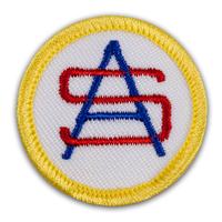 Badge Sb Salvat Army Pk25 (Item #CPBGSSALV)