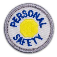 Badge Sb Psnl Safety Pk25 (Item #CPBGSSFTY)