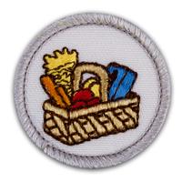 Badge Sb Shopper Pk25 (Item #CPBGSSHOP)