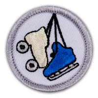Badge Sb Skating Pk25 (Item #CPBGSSKAT)