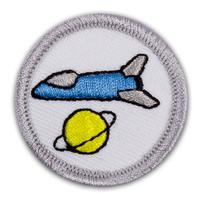 Badge Sb Space Travl Pk25 (Item #CPBGSSPAC)