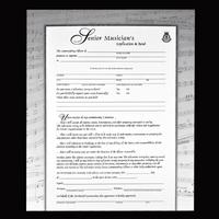Senior Musicians Application And Bond