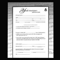 Youth Musicians Application And Bond