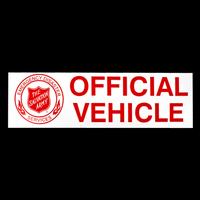 EDS Official Vehicle Magnet 6x20 Set Of 2
