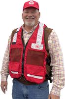 EDS Red Vest P600018sa  Reg