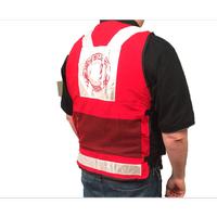 EDS Red Vest XL #P600018XL (Item #DSVEST008)