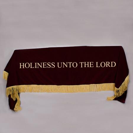 Holiness Tablecloth New 2010