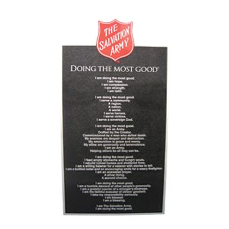 DTMG Large Wall Plaque English