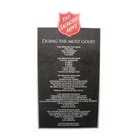 DTMG Large Wall Plaque English