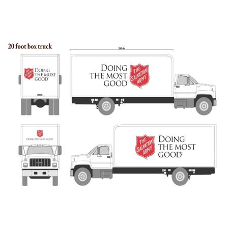 SA Truck Decal Set