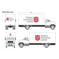 SA Truck Decal Set