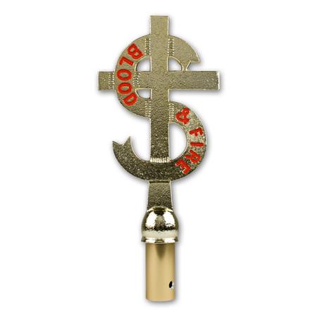 Flag Ornament SA Cross