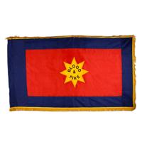 Flag Sa Nylon Fringe 5x8 (Item #FLSANF202)