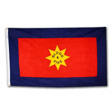 SA Flags Nylon Grommet