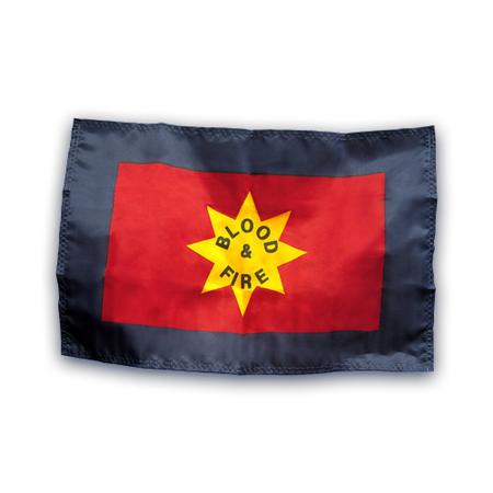 Flag Scarf SA 12x18 Unmounted