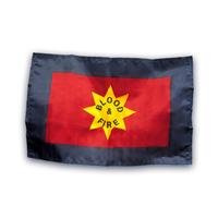 Flag Scarf SA 12x18 Unmounted