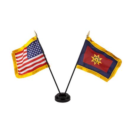 Flag Set Mini Us Sa